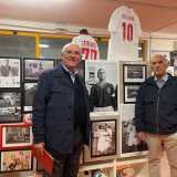 Si tratta di un tempio del calcio barese fondato proprio da due ex calciatori del Liberty: il 75enne Vito e il 72enne Vincenzo Antonacci...